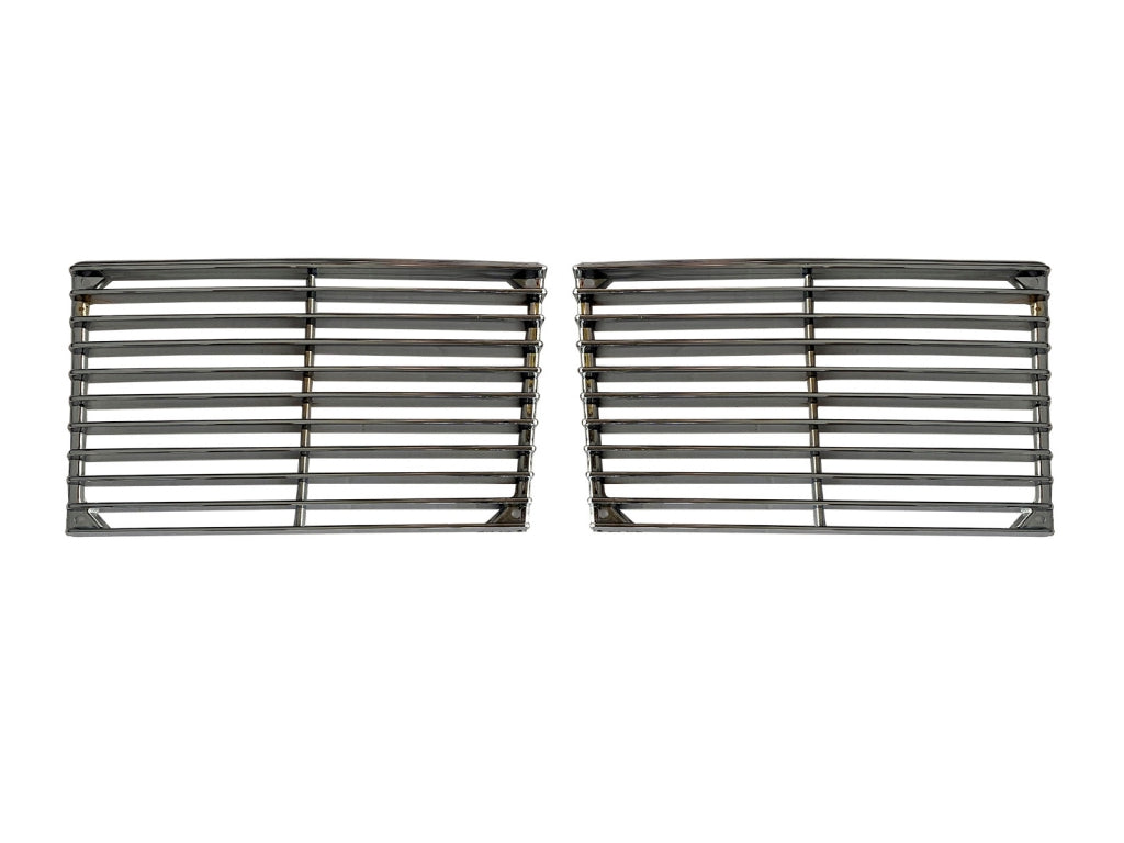 914 chrome horn grill set no hole_x000B_