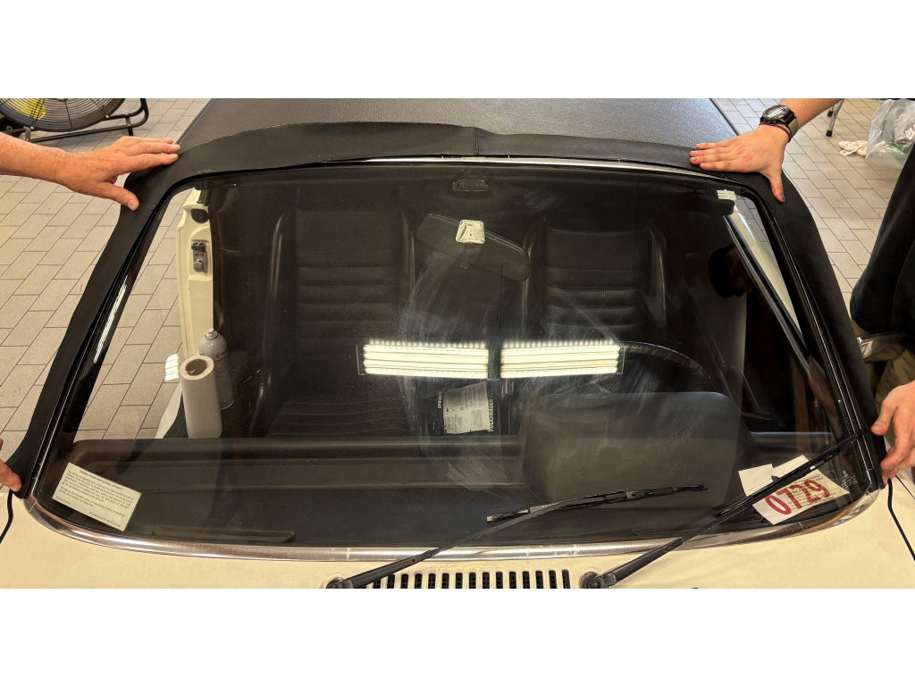 914 windshield frame vinyl covering trim kit 73 only