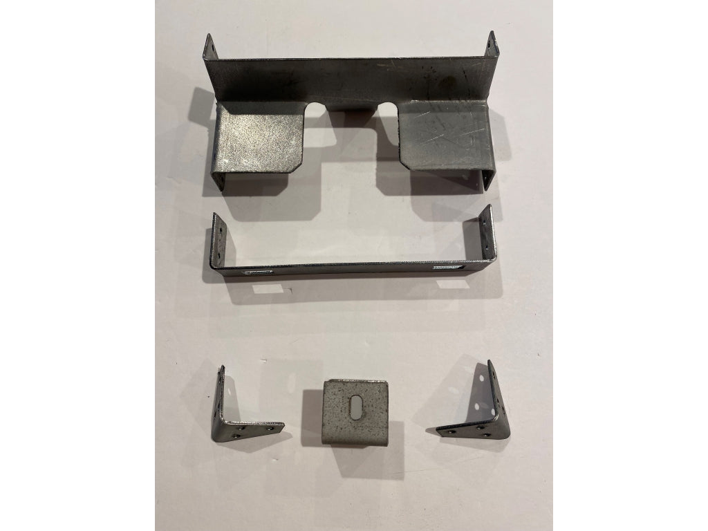 914 five piece appearance center console bracket kit