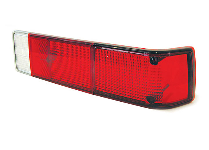 porsche 914 RED USA TAIL LIGHT LENS, rear passenger side