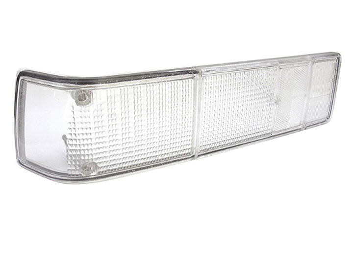 porsche 914 CLEAR ITALIAN TAILLIGHT LENS, LEFT driver side
