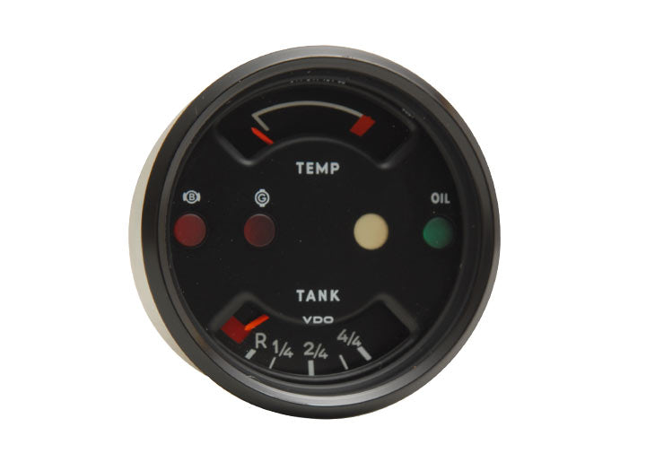 Rebuilt TEMPERATURE FUEL GAUGE; 914; 1974-76 - price dependent on condition of your gauge