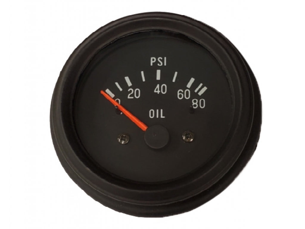 reproduction 914 center console oil pressure gauge original factory size!