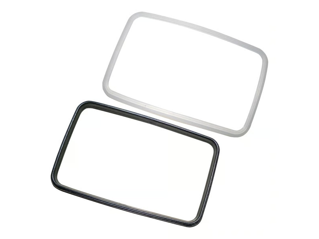914 exterior MIRROR plastic bezel GASKET 5 INCH