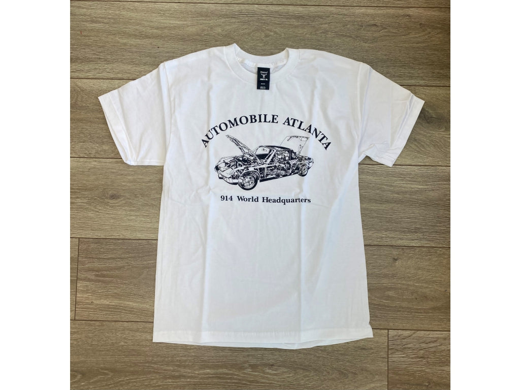 PORSCHE 914 WORLD HEADQUARTERS T-SHIRT specify size
