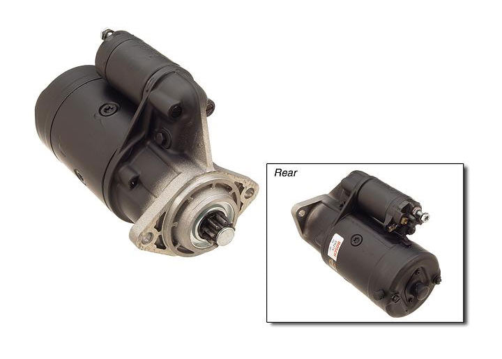 Rebuilt BOSCH STARTER