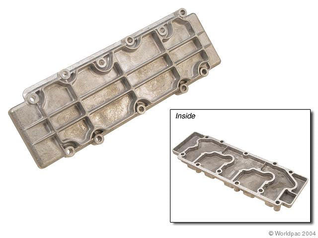 911 turbo style exhaust valve cover