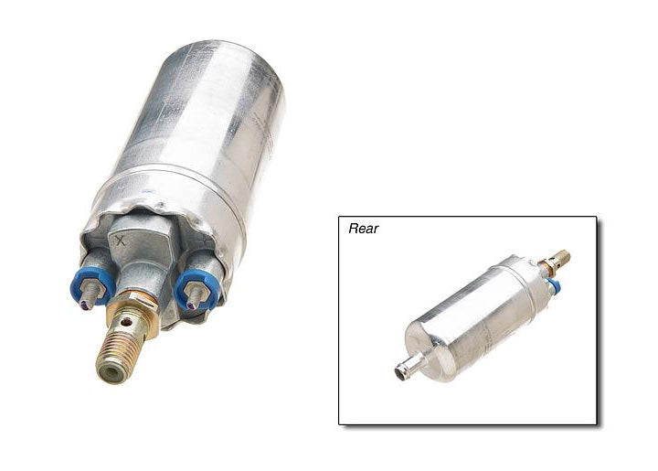Rebuilt fuel pump