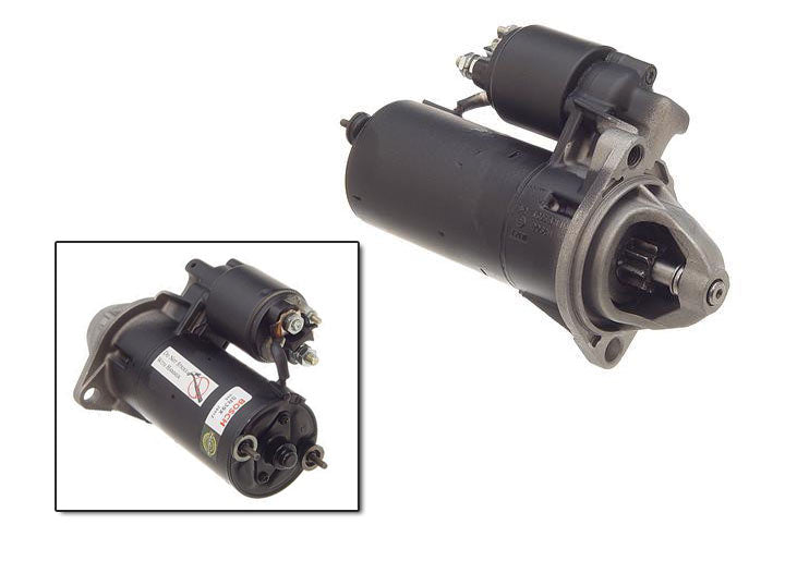 rebuilt aftermarket Starter