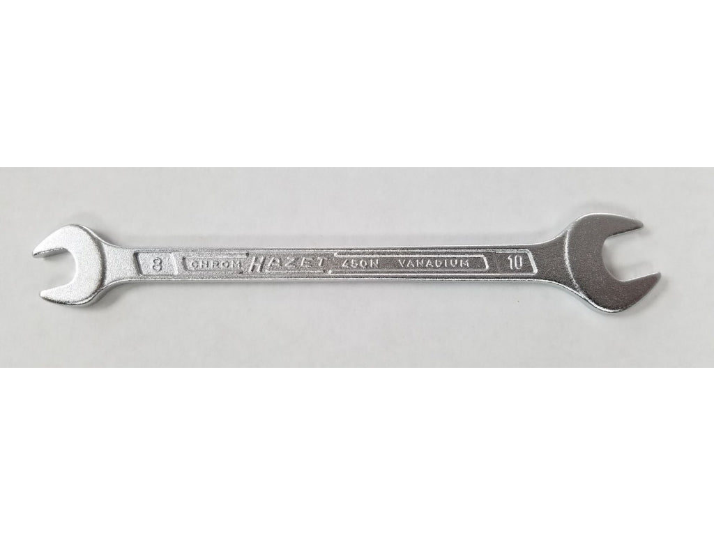 OPEN END WRENCH hazet 356, 911 8x10 mm