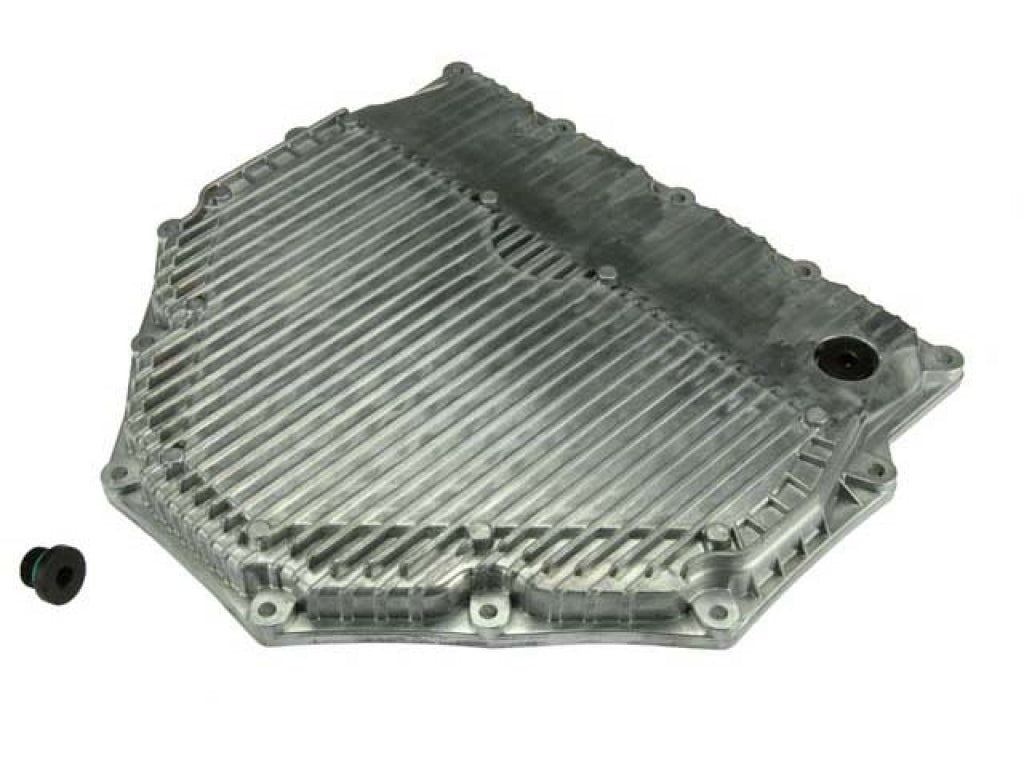 Transmission Oil Pan, aluminum