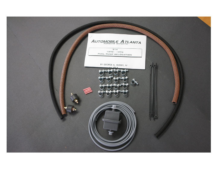 FUEL PUMP RELOCATION KIT 914; Save $16.30