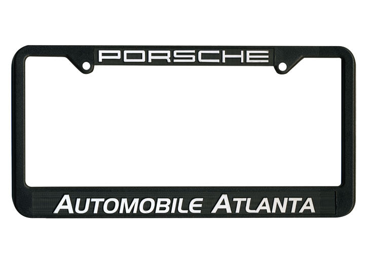 AutoAtlanta License Plate Frame