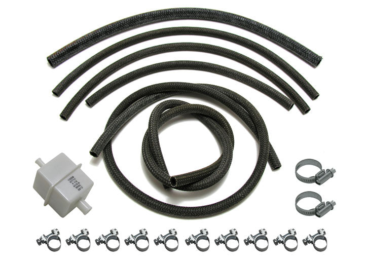 Lower FUEL LINE KIT, 914 1975-76
