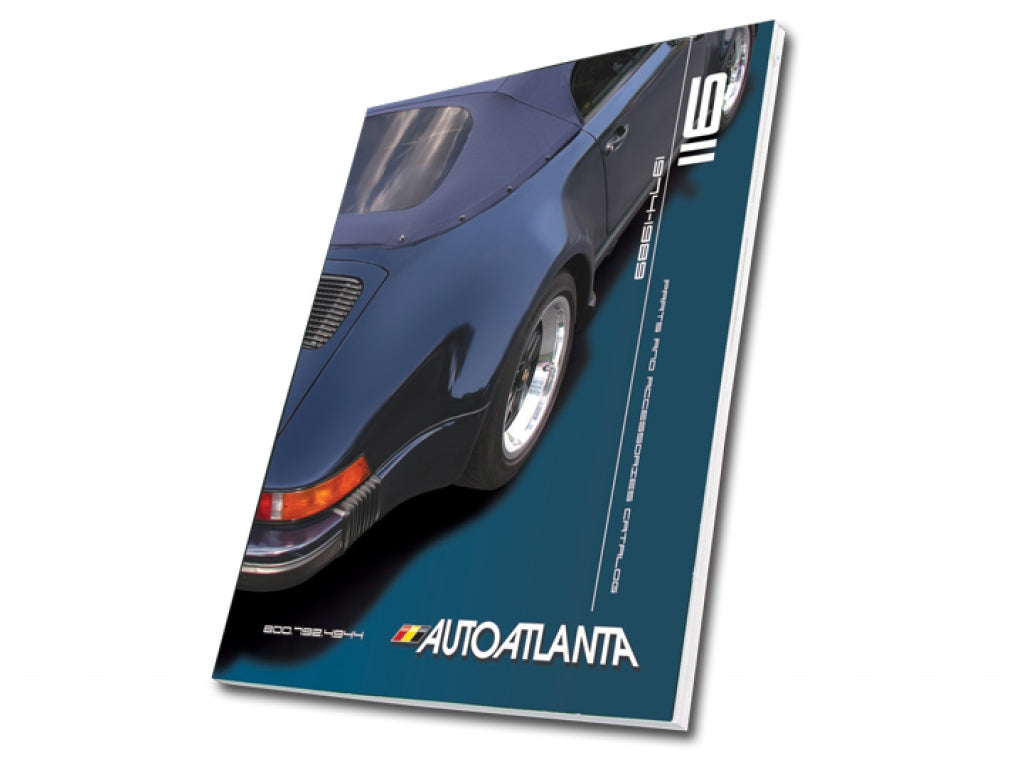 911 912 1974-89 auto atlanta parts and accessories catalog