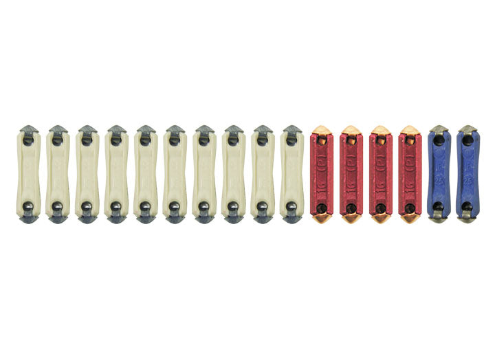 FUSE KIT - 356, 911, 912, 914, 930, 924, 928 1978-84, 944 1982-85.5 assortment