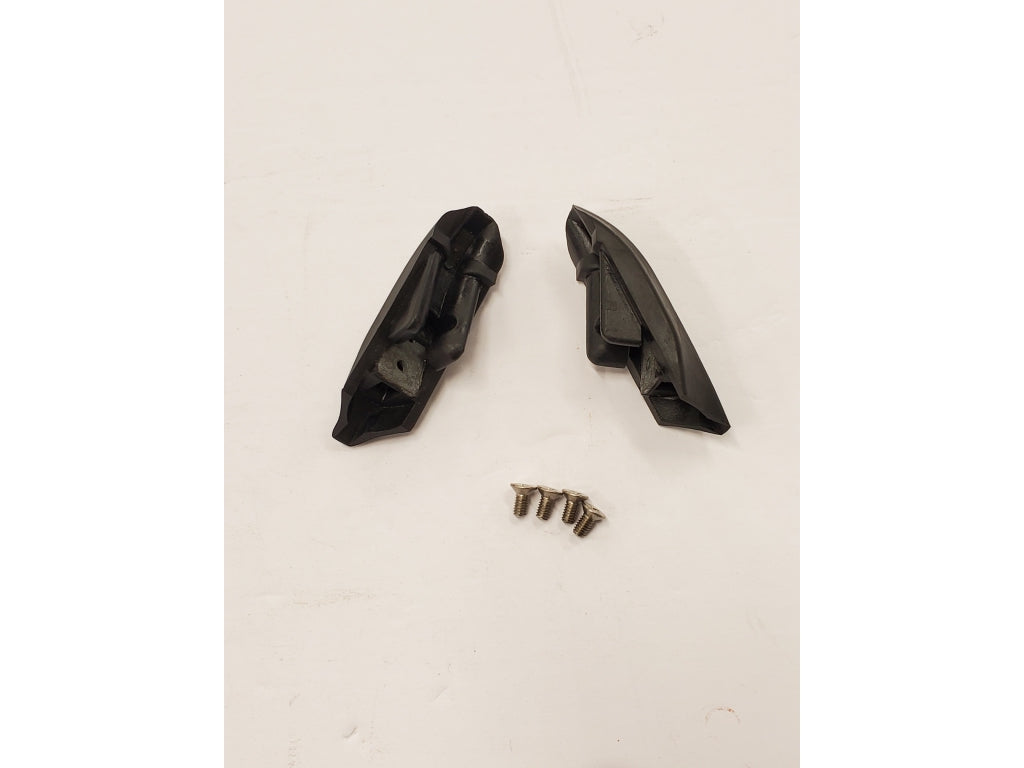 Triangle Window Trim Cap and screw