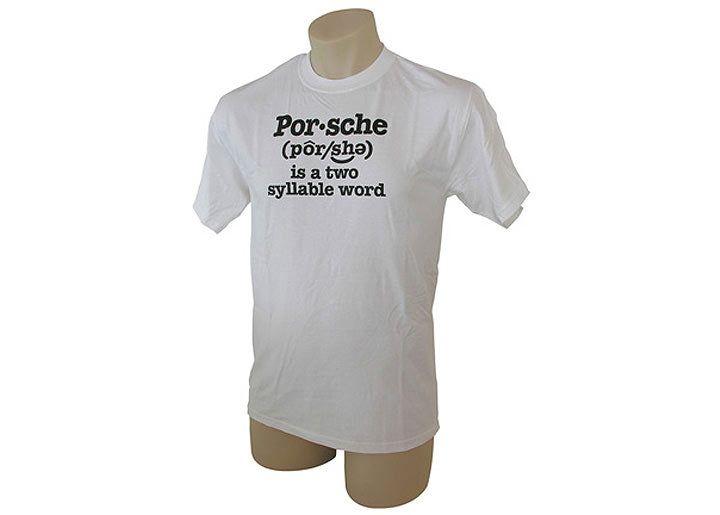 Two Syllable T-Shirt white