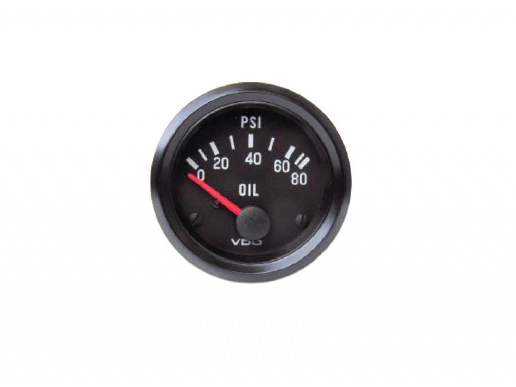 replica vdo Cockpit Series OIL PRESSURE gauge, 2 1/16