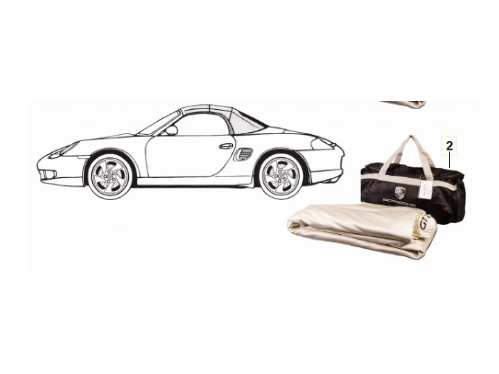 CAR COVER W/AERO KIT