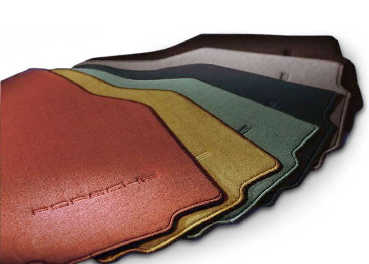 Floor mat set - Black