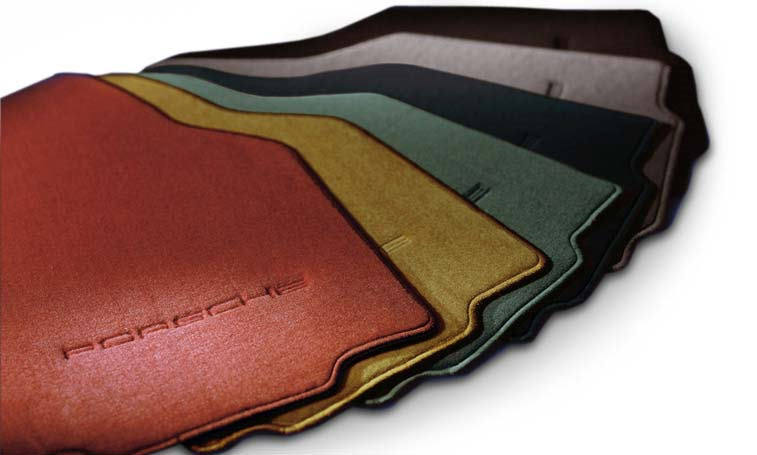 SET - FLOOR MAT 996