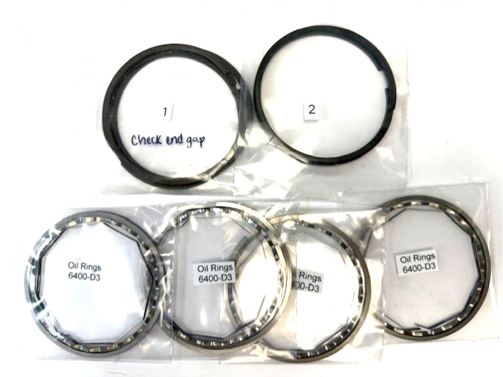piston ring set 914 2.0 94mm