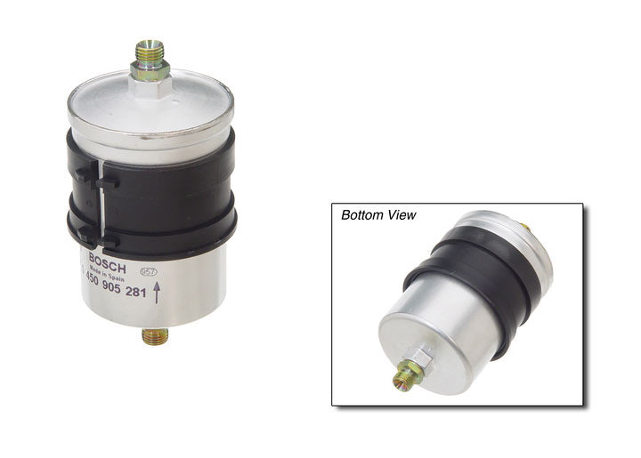 FUEL FILTER thru 1980, turbo Bosch