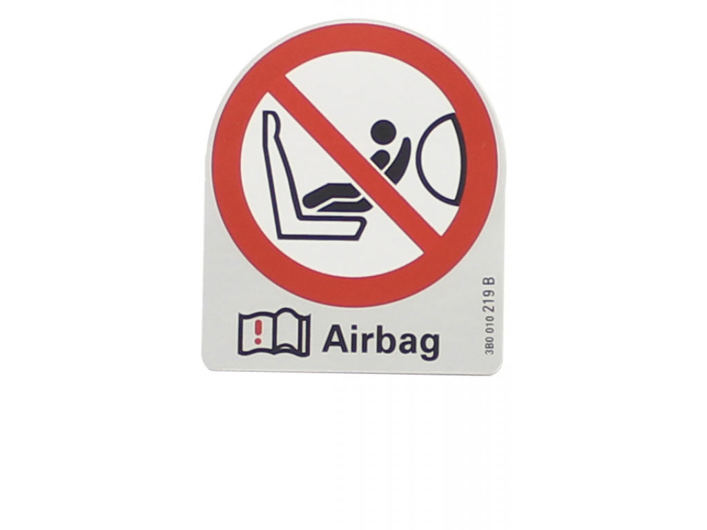 DECAL, CHILD SEAT