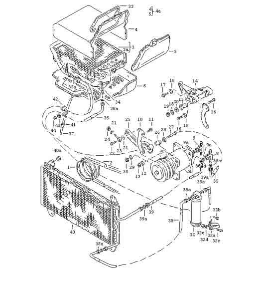 EVAPORATOR DRIP TRAY - nos