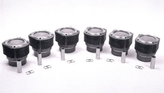 PISTON & CYLINDER