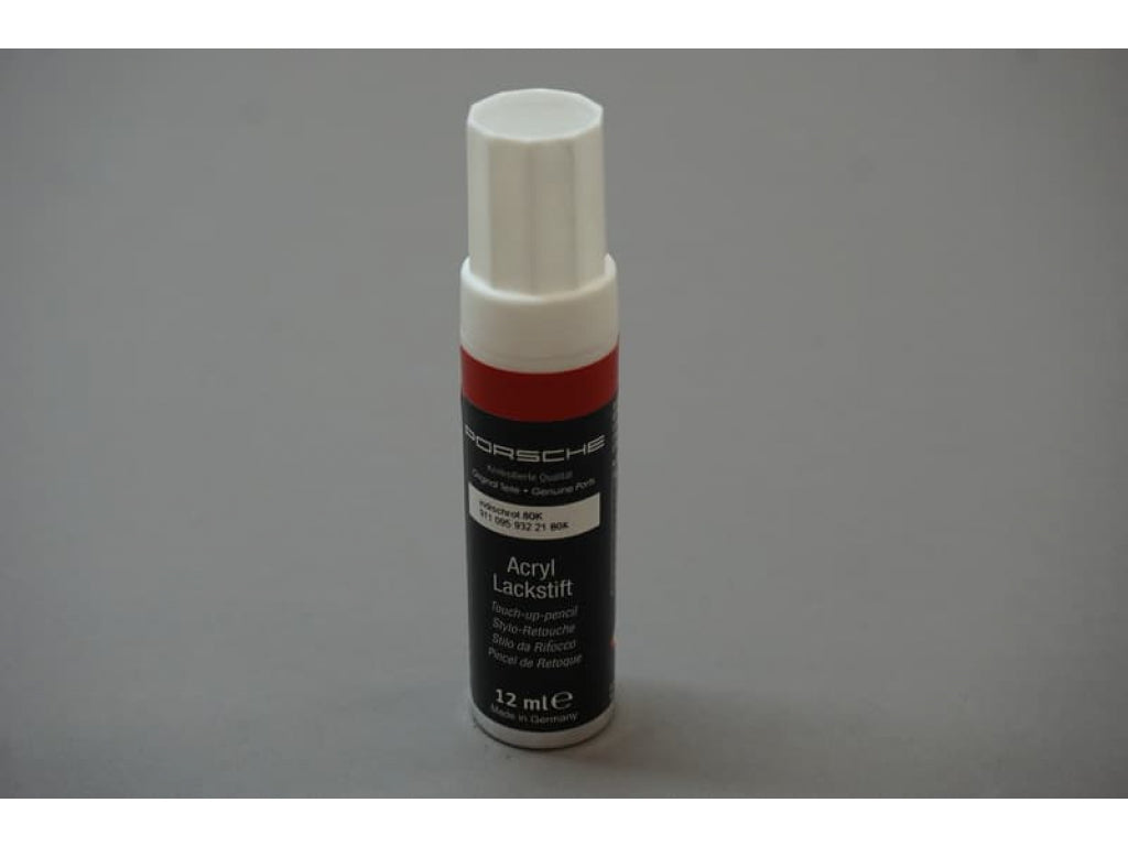 touch-up paint guards red