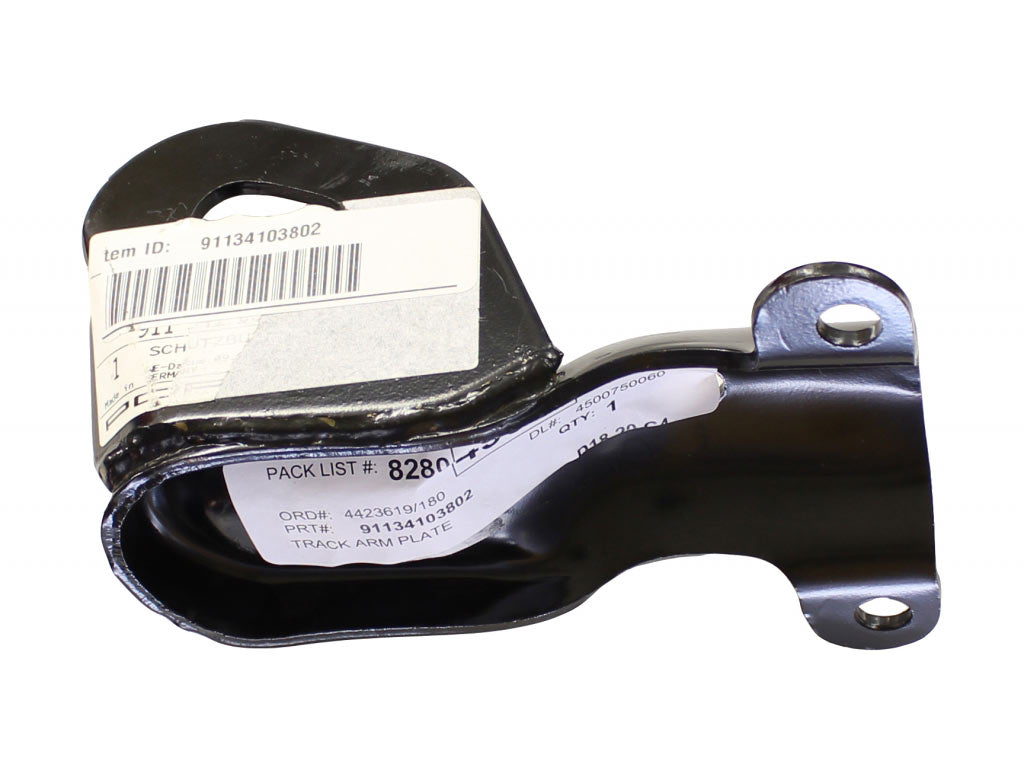TRACK ARM PLATE
