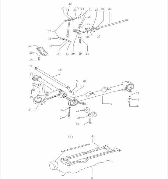 TRACK CONTROL ARM