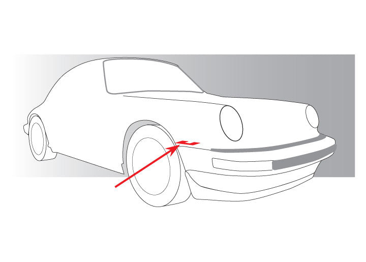 FENDER TRIM