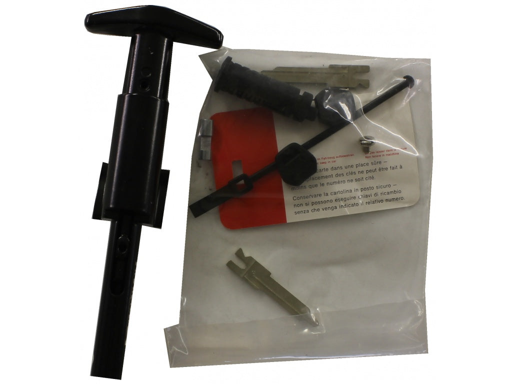 HOOD HANDLE W/LOCK