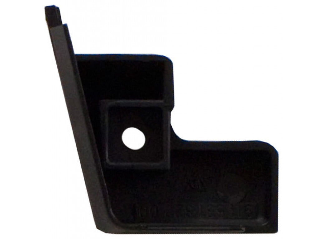 PLASTIC TRIM COVER - black