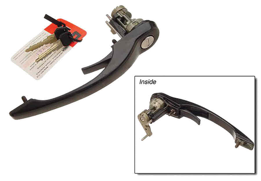 DOOR HANDLE W/LOCK
