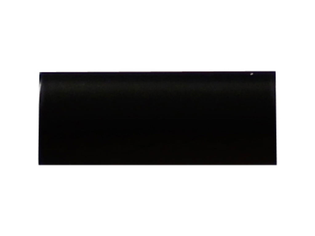 WINDSHIELD TRIM - black