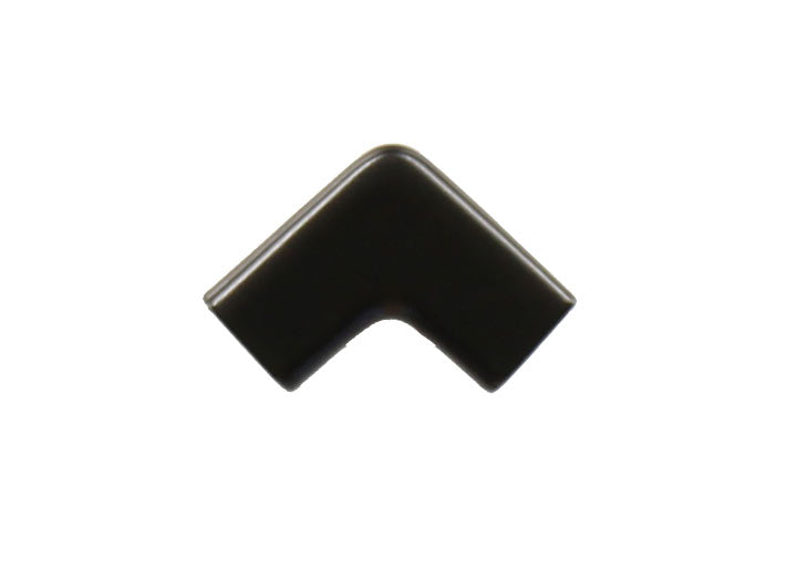 CORNER TRIM PIECE - black front