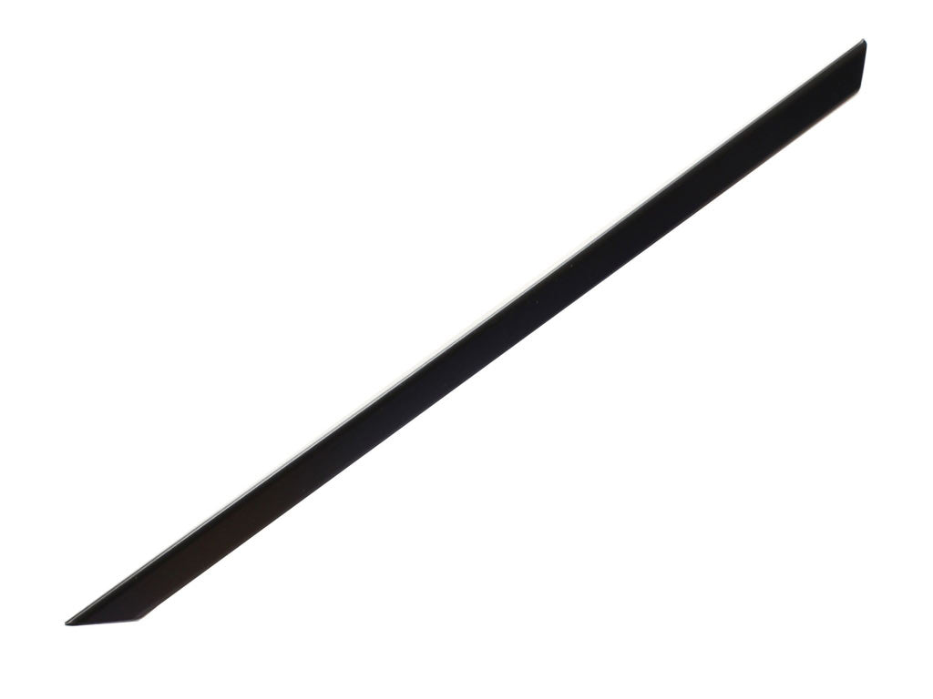 WINDOW MOULDING - black front