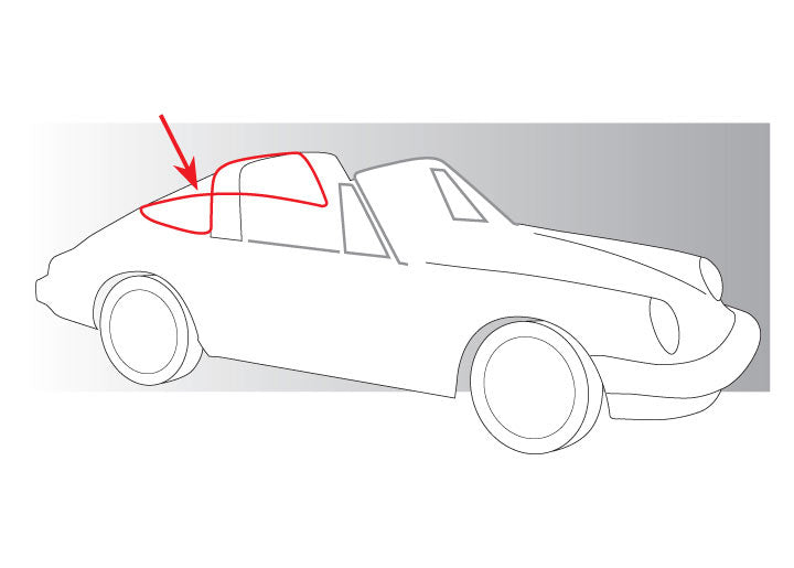 REAR GLASS SEAL