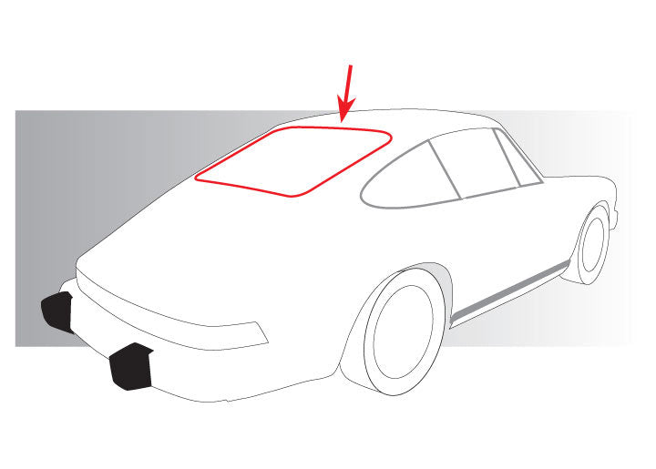 REAR GLASS SEAL