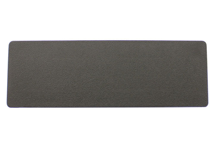 RADIO COVER - black radio blank plate