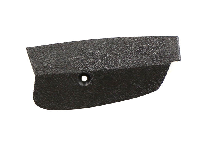 DOOR END COVER - satin black