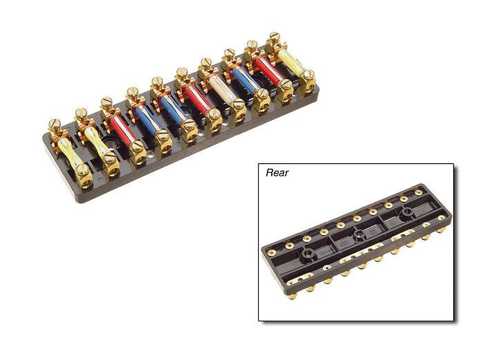 10 POS.FUSE BOX