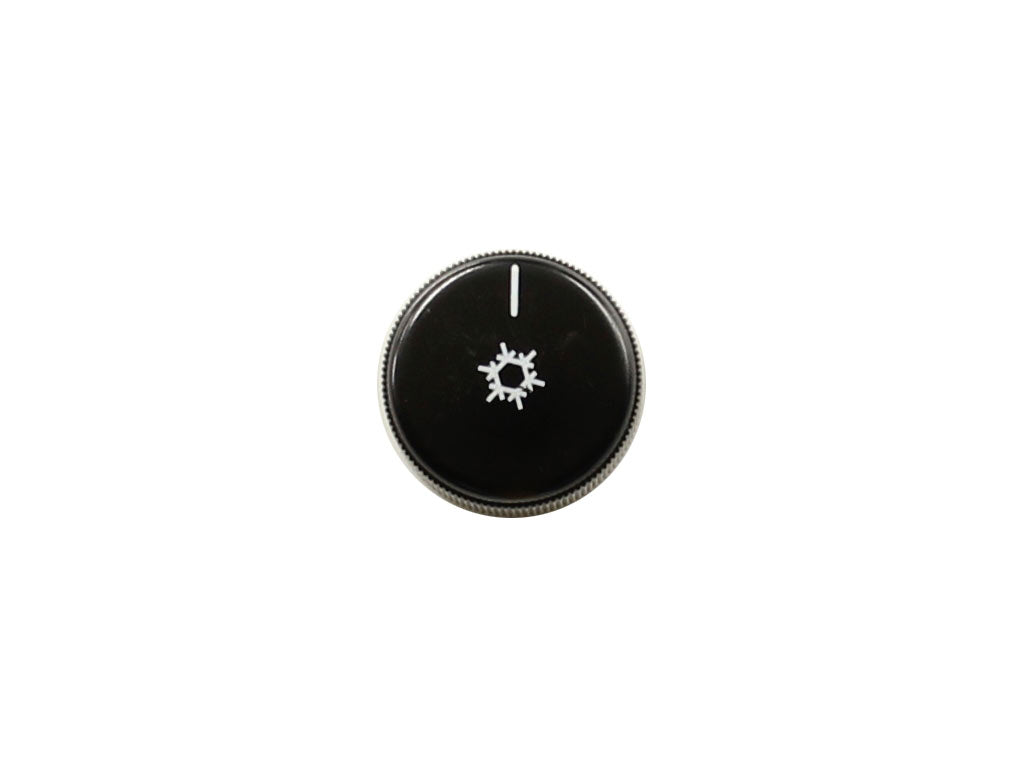 TEMPERATURE KNOB - black for temperature switch