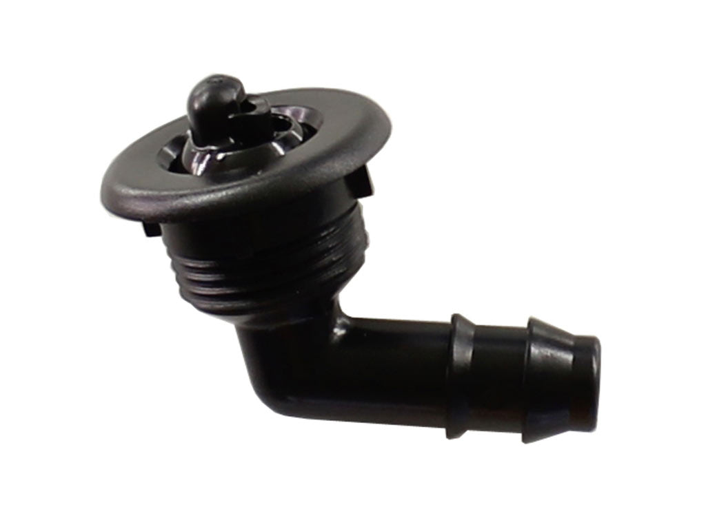 HEADLIGHT WASHER JET - satin black
