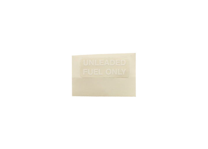 DECAL-UNLEADED FUEL