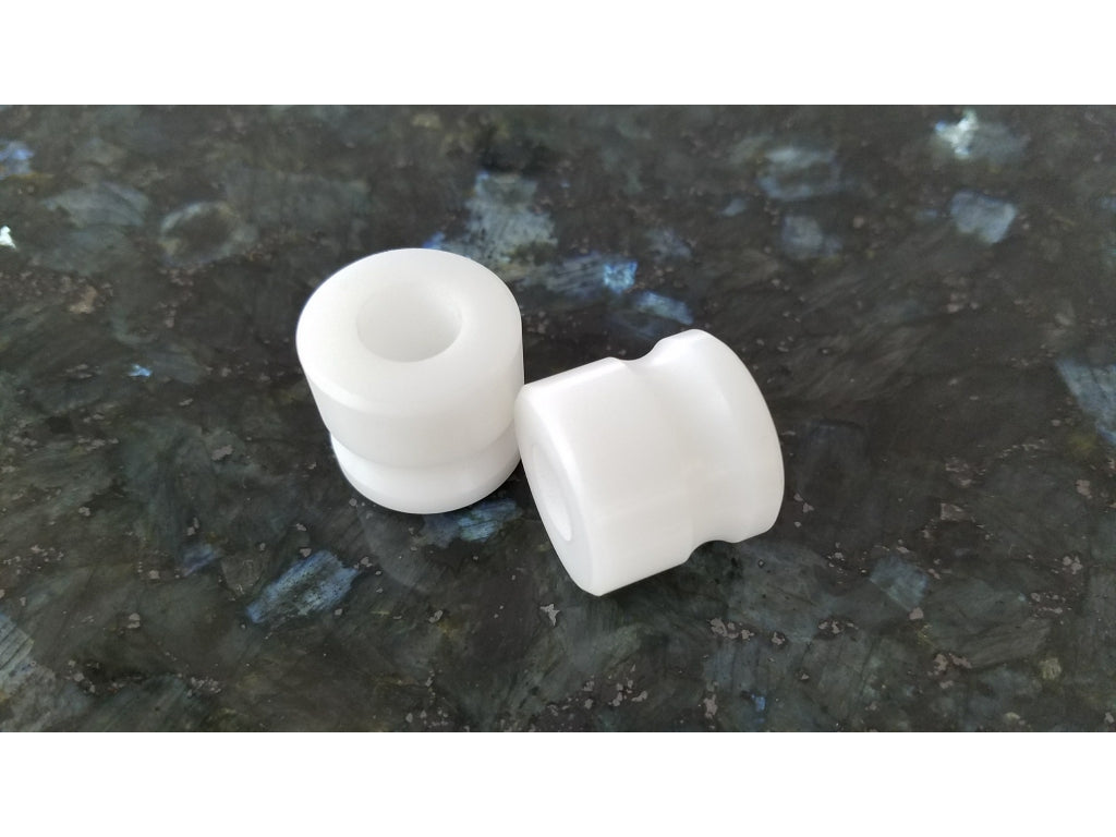914 trunk LID hinge ROLLER late small 1975-76 sold each